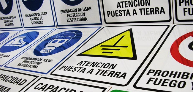 Señalizacion Poliestireno 5