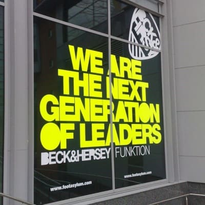 Vinilo de corte 3 chico