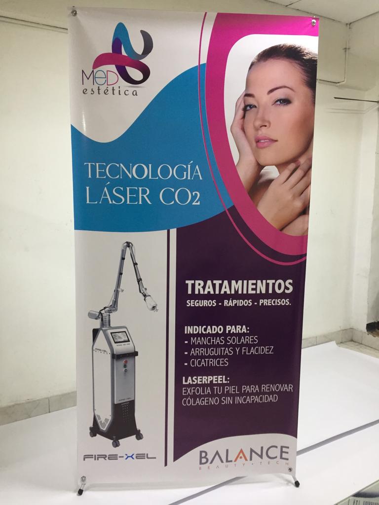 pendon soporte araña